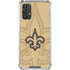 NFL New Orleans Saints Double Vision Galaxy A32 5G Clear Case