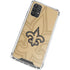 NFL New Orleans Saints Double Vision Galaxy A32 5G Clear Case
