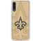NFL New Orleans Saints Double Vision Galaxy A50 Clear Case