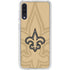 NFL New Orleans Saints Double Vision Galaxy A50 Clear Case