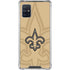 NFL New Orleans Saints Double Vision Galaxy A51 5G Clear Case
