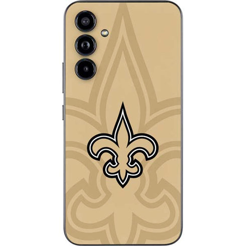 NFL New Orleans Saints Double Vision Galaxy A54 5G Skin