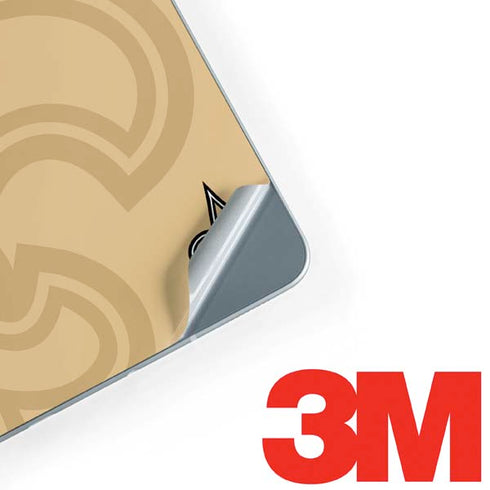 NFL New Orleans Saints Double Vision Galaxy Book 12in Skin