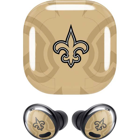 NFL New Orleans Saints Double Vision Galaxy Buds Pro Skin