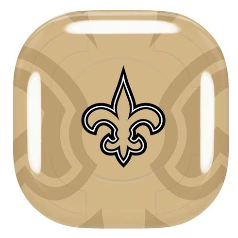 NFL New Orleans Saints Double Vision Galaxy Buds Pro Skin