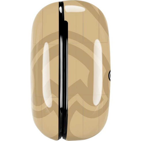 NFL New Orleans Saints Double Vision Galaxy Buds Pro Skin