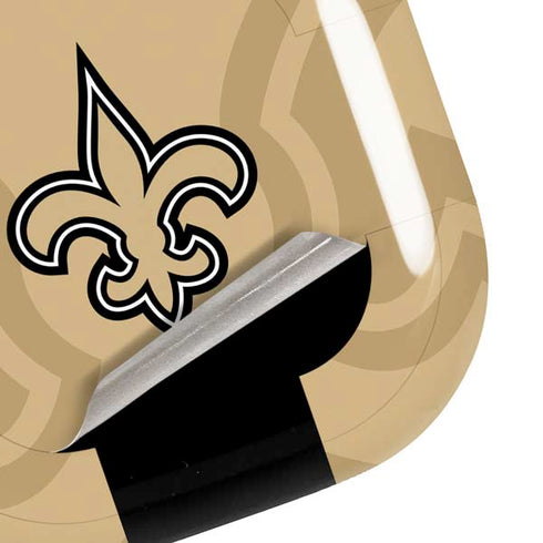 NFL New Orleans Saints Double Vision Galaxy Buds Pro Skin
