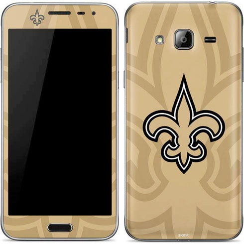 NFL New Orleans Saints Double Vision Galaxy J3 Skin