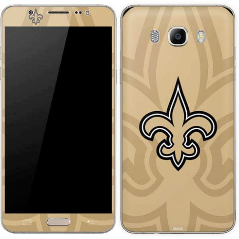 NFL New Orleans Saints Double Vision Galaxy J7 Skin
