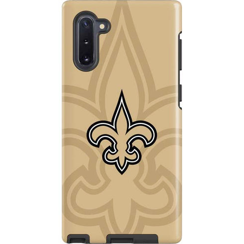 NFL New Orleans Saints Double Vision Galaxy Note 10 Pro Case