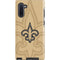 NFL New Orleans Saints Double Vision Galaxy Note 10 Pro Case