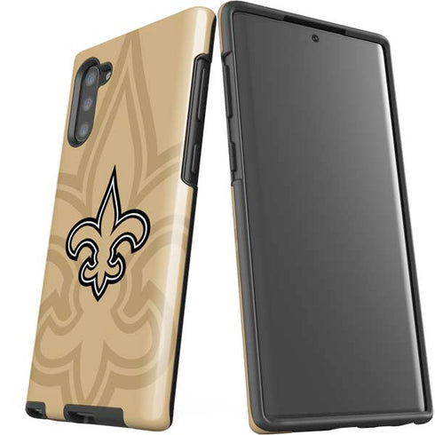 NFL New Orleans Saints Double Vision Galaxy Note 10 Pro Case