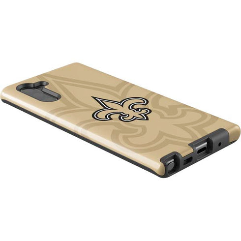 NFL New Orleans Saints Double Vision Galaxy Note 10 Pro Case