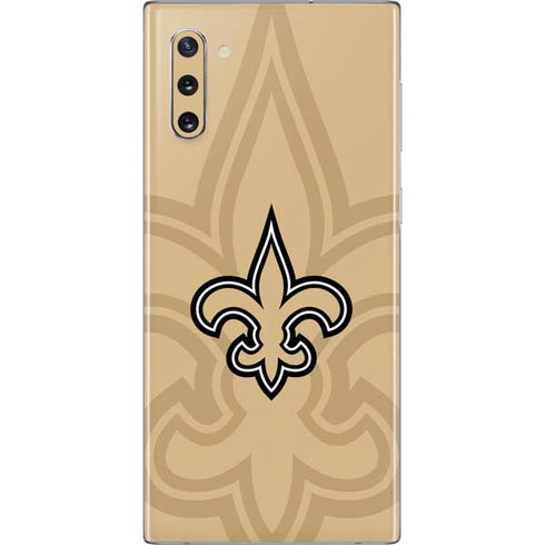 NFL New Orleans Saints Double Vision Galaxy Note 10 Skin