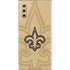 NFL New Orleans Saints Double Vision Galaxy Note 10 Skin