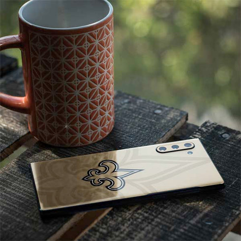 NFL New Orleans Saints Double Vision Galaxy Note 10 Skin