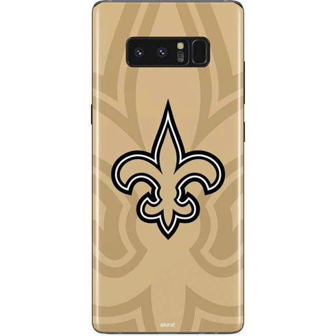 NFL New Orleans Saints Double Vision Galaxy Note 8 Skin