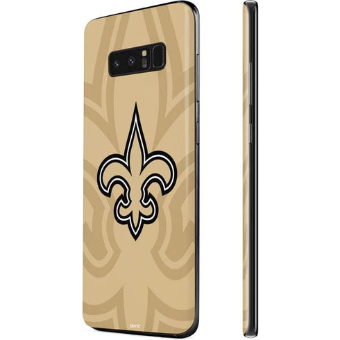 NFL New Orleans Saints Double Vision Galaxy Note 8 Skin