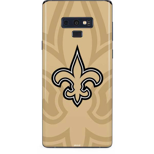 NFL New Orleans Saints Double Vision Galaxy Note 9 Skin