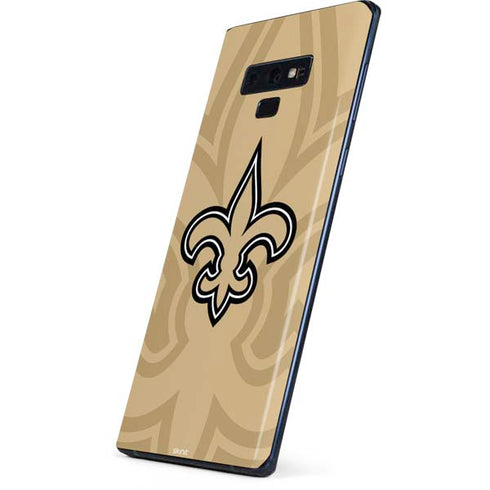 NFL New Orleans Saints Double Vision Galaxy Note 9 Skin