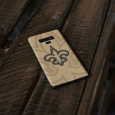 NFL New Orleans Saints Double Vision Galaxy Note 9 Skin