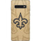 NFL New Orleans Saints Double Vision Galaxy S10 Skin