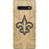 NFL New Orleans Saints Double Vision Galaxy S10 Skin