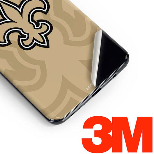 NFL New Orleans Saints Double Vision Galaxy S10e Skin