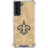 NFL New Orleans Saints Double Vision Galaxy S21 5G Clear Case