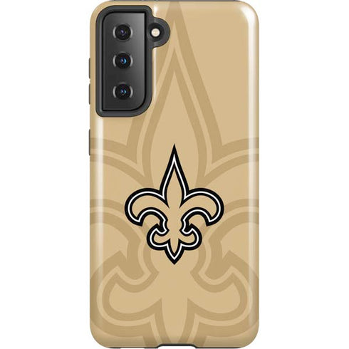 NFL New Orleans Saints Double Vision Galaxy S21 5G Pro Case