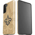 NFL New Orleans Saints Double Vision Galaxy S21 FE Pro Case
