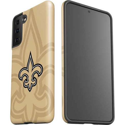 NFL New Orleans Saints Double Vision Galaxy S21 Plus 5G Pro Case
