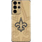 NFL New Orleans Saints Double Vision Galaxy S21 Ultra 5G Skin
