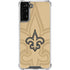 NFL New Orleans Saints Double Vision Galaxy S22 Plus Clear Case