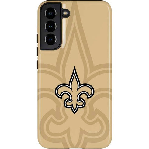 NFL New Orleans Saints Double Vision Galaxy S22 Plus Pro Case