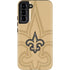 NFL New Orleans Saints Double Vision Galaxy S22 Plus Pro Case