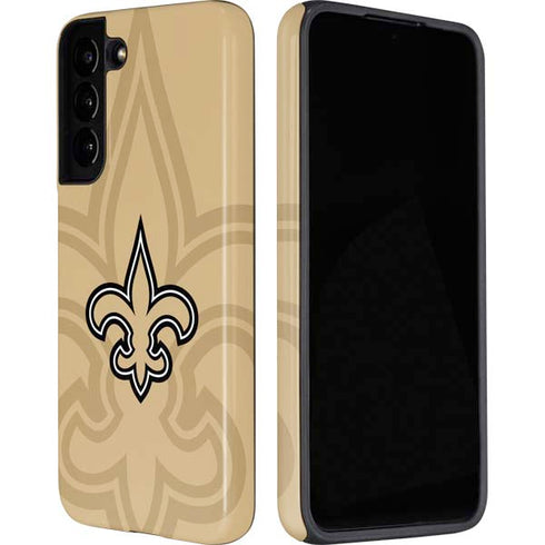 NFL New Orleans Saints Double Vision Galaxy S22 Plus Pro Case