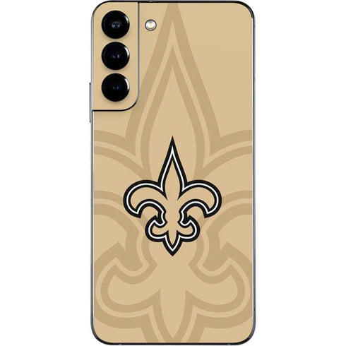 NFL New Orleans Saints Double Vision Galaxy S22 Plus Skin