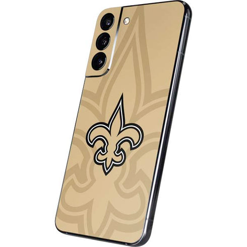 NFL New Orleans Saints Double Vision Galaxy S22 Plus Skin