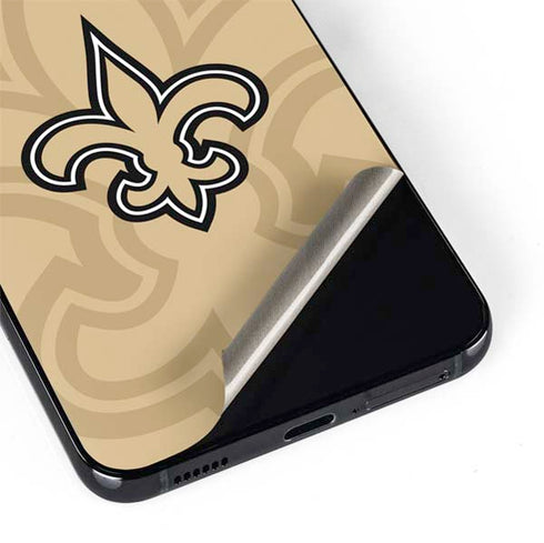 NFL New Orleans Saints Double Vision Galaxy S22 Plus Skin