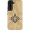 NFL New Orleans Saints Double Vision Galaxy S22 Pro Case