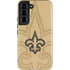 NFL New Orleans Saints Double Vision Galaxy S22 Pro Case