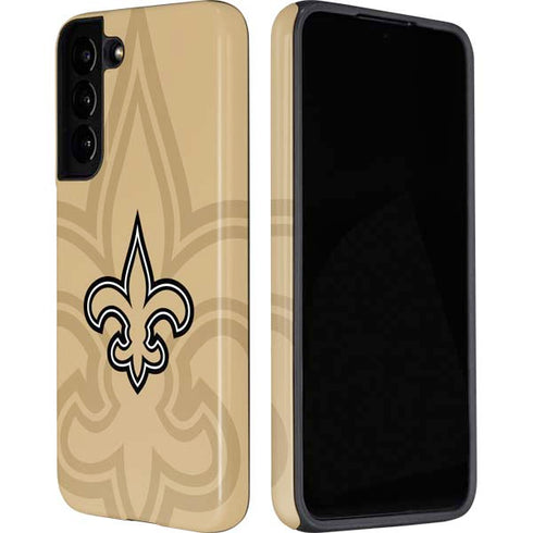 NFL New Orleans Saints Double Vision Galaxy S22 Pro Case