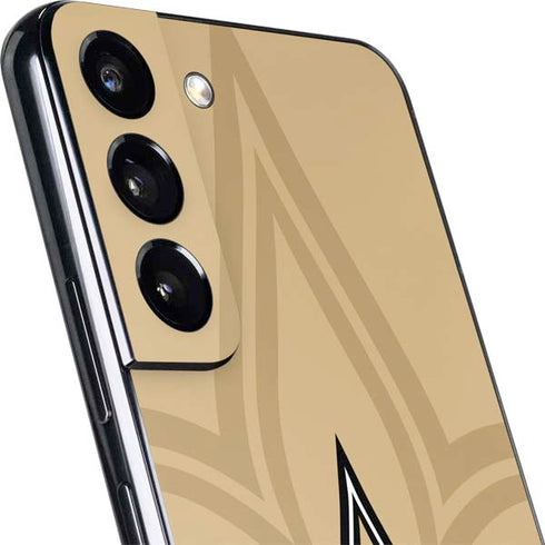 NFL New Orleans Saints Double Vision Galaxy S22 Skin