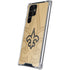 NFL New Orleans Saints Double Vision Galaxy S22 Ultra Clear Case