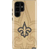 NFL New Orleans Saints Double Vision Galaxy S22 Ultra Pro Case