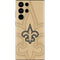 NFL New Orleans Saints Double Vision Galaxy S22 Ultra Skin