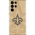 NFL New Orleans Saints Double Vision Galaxy S22 Ultra Skin