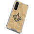 NFL New Orleans Saints Double Vision Galaxy S23 Clear Case
