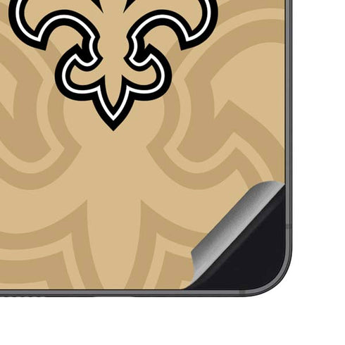 NFL New Orleans Saints Double Vision Galaxy S23 FE Skin